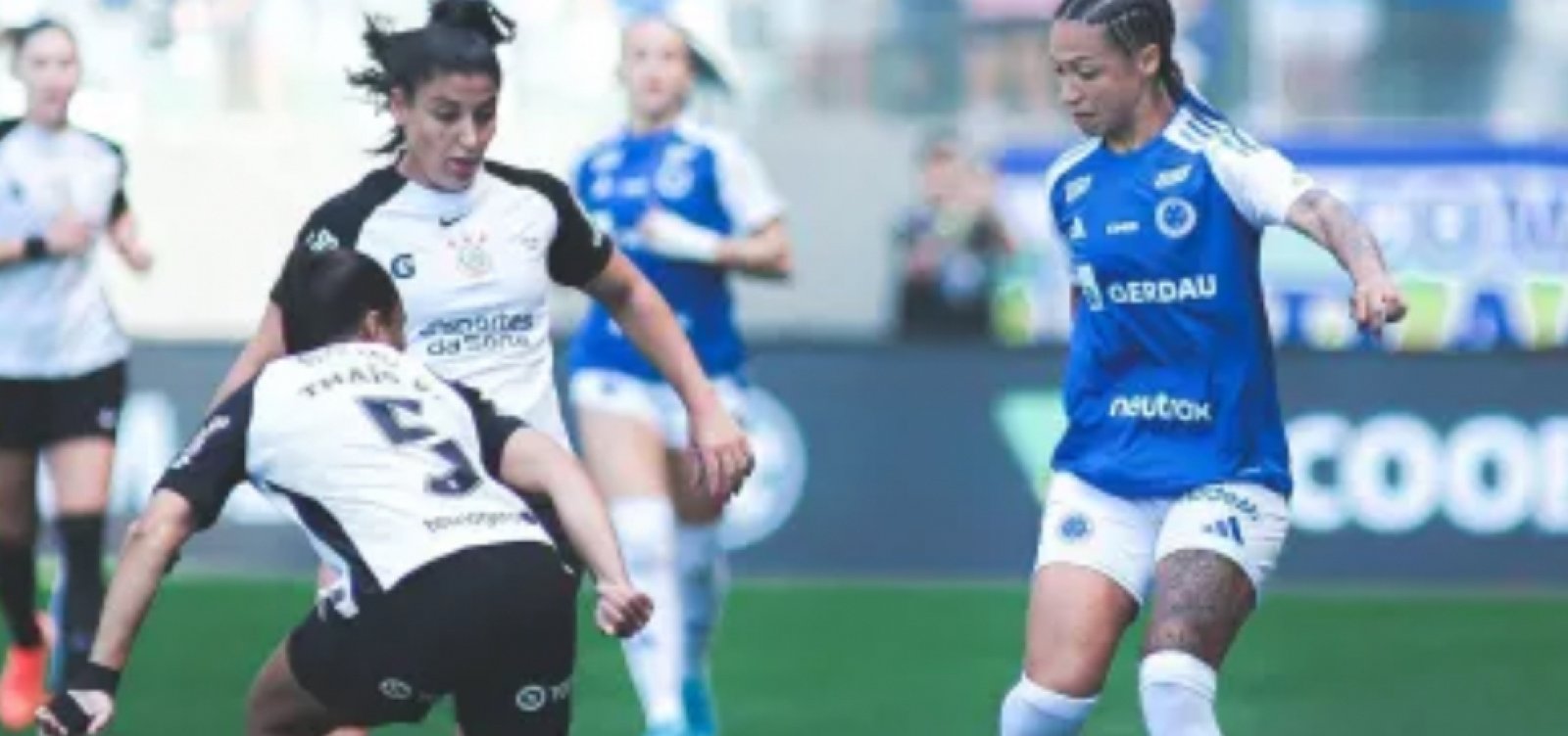 Brasileirão Feminino: Corinthians e Cruzeiro disputam a final neste domingo