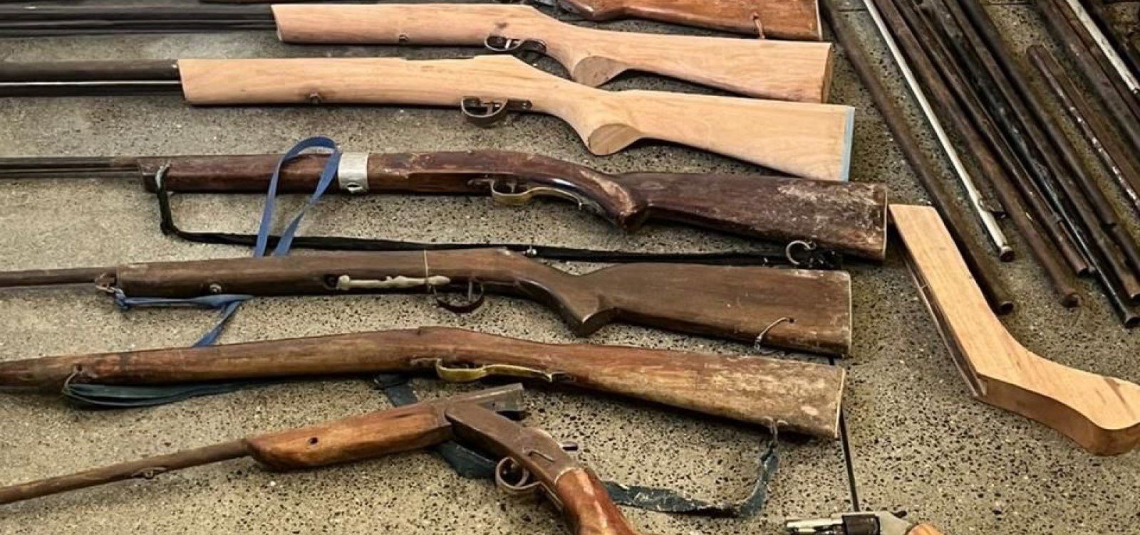 Quase 5 mil armas são apreendidas na Bahia entre janeiro e agosto, diz SSP