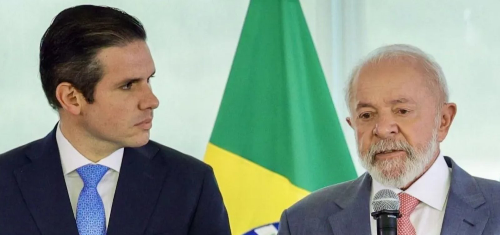 Lula se reúne com Motta para discutir MP da tarifa social e projeto do IR