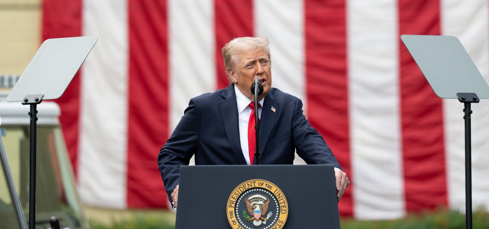 Governo Trump pode anunciar medidas adicionais ao Brasil na próxima semana