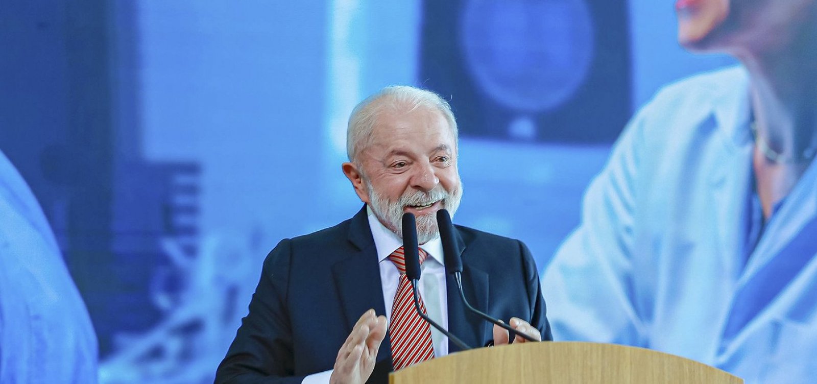 Lula institui Agosto Branco para conscientização sobre câncer de pulmão