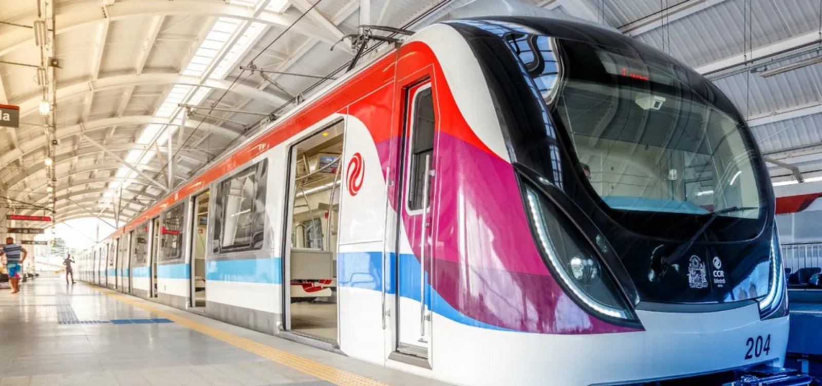Metrô tem operação especial para jogo entre Bahia e Cruzeiro nesta segunda