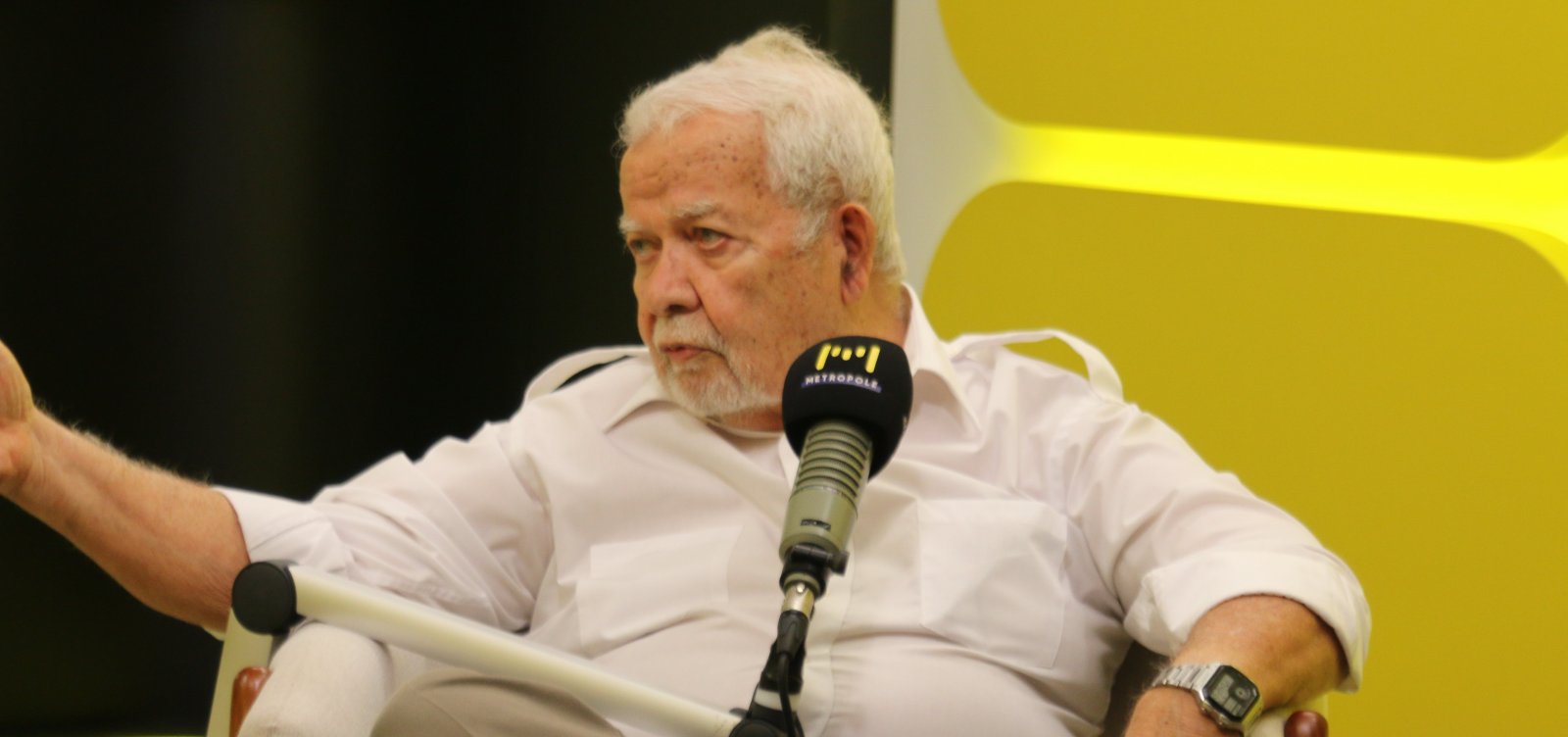 Arquiteto critica esvaziamento simbólico da Praça Municipal: "foi ali que nasceu a nacionalidade"