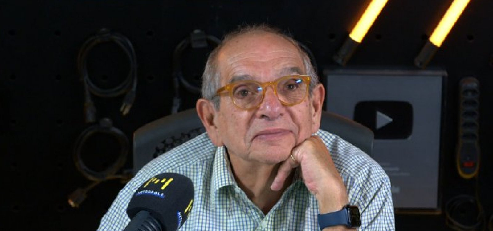  Mario Kertész participa de debate após apresentação de espetáculo em Salvador 