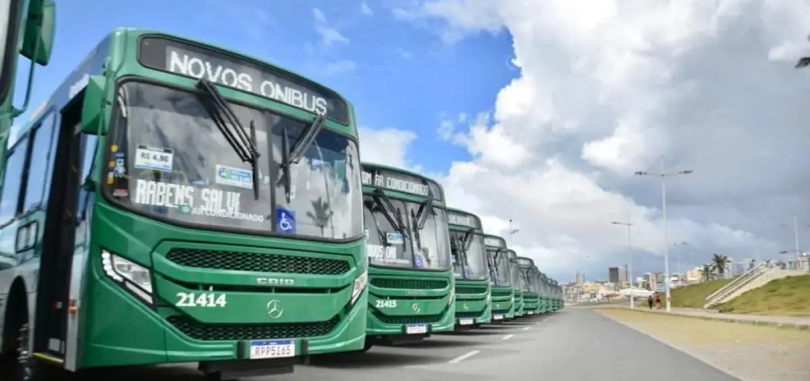 Novas linhas passam a operar em Salvador nesta semana; confira as mudanças