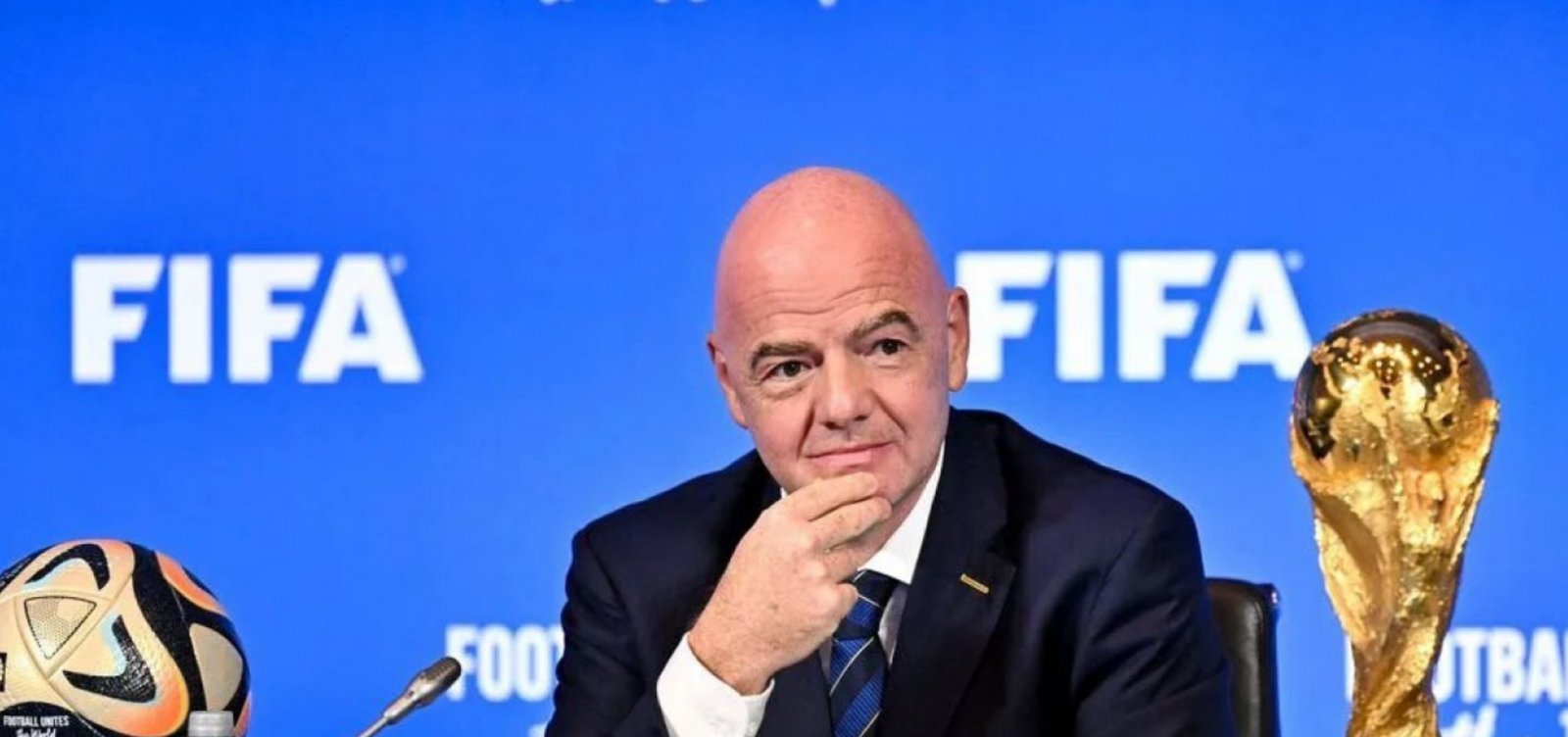 Fifa vai repassar R$ 1,9 bi a clubes por atletas na Copa de 2026