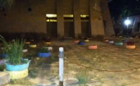 Mudanças em praça causam conflito entre paróquia e moradores da Vila Laura
