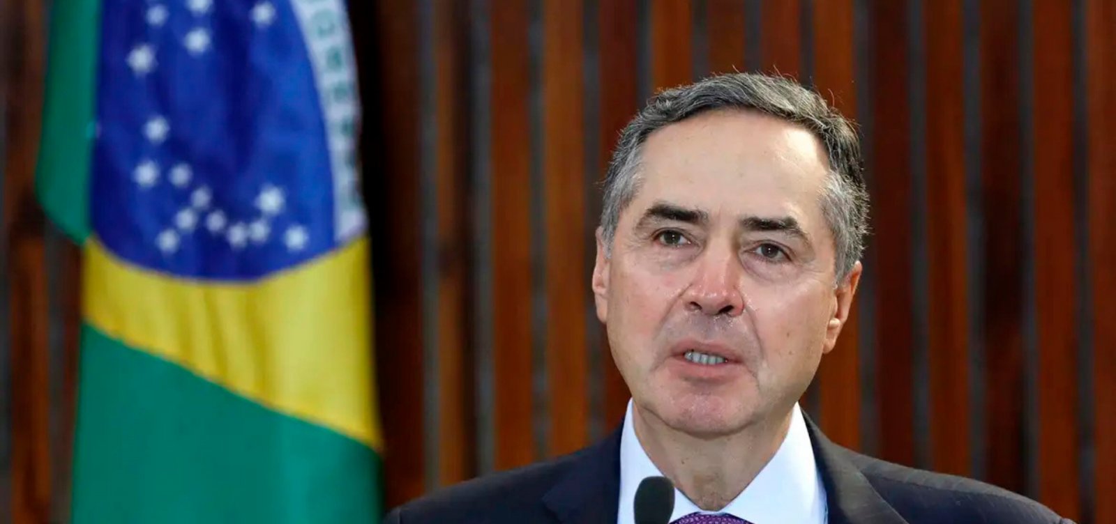Barroso critica sanções dos EUA contra o Brasil e ministros do STF