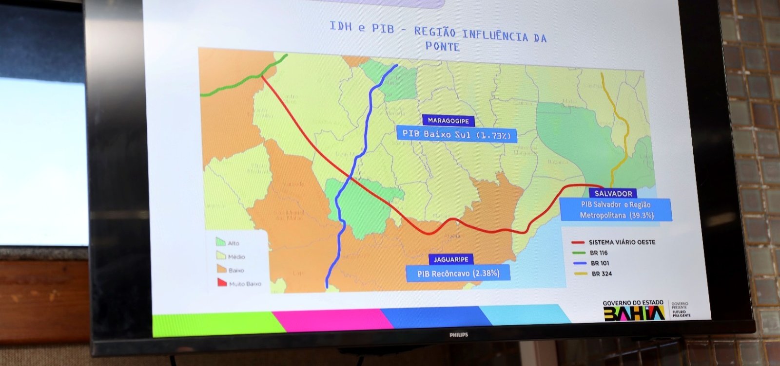 Construção da Ponte Salvador–Ilha de Itaparica começa em junho de 2026