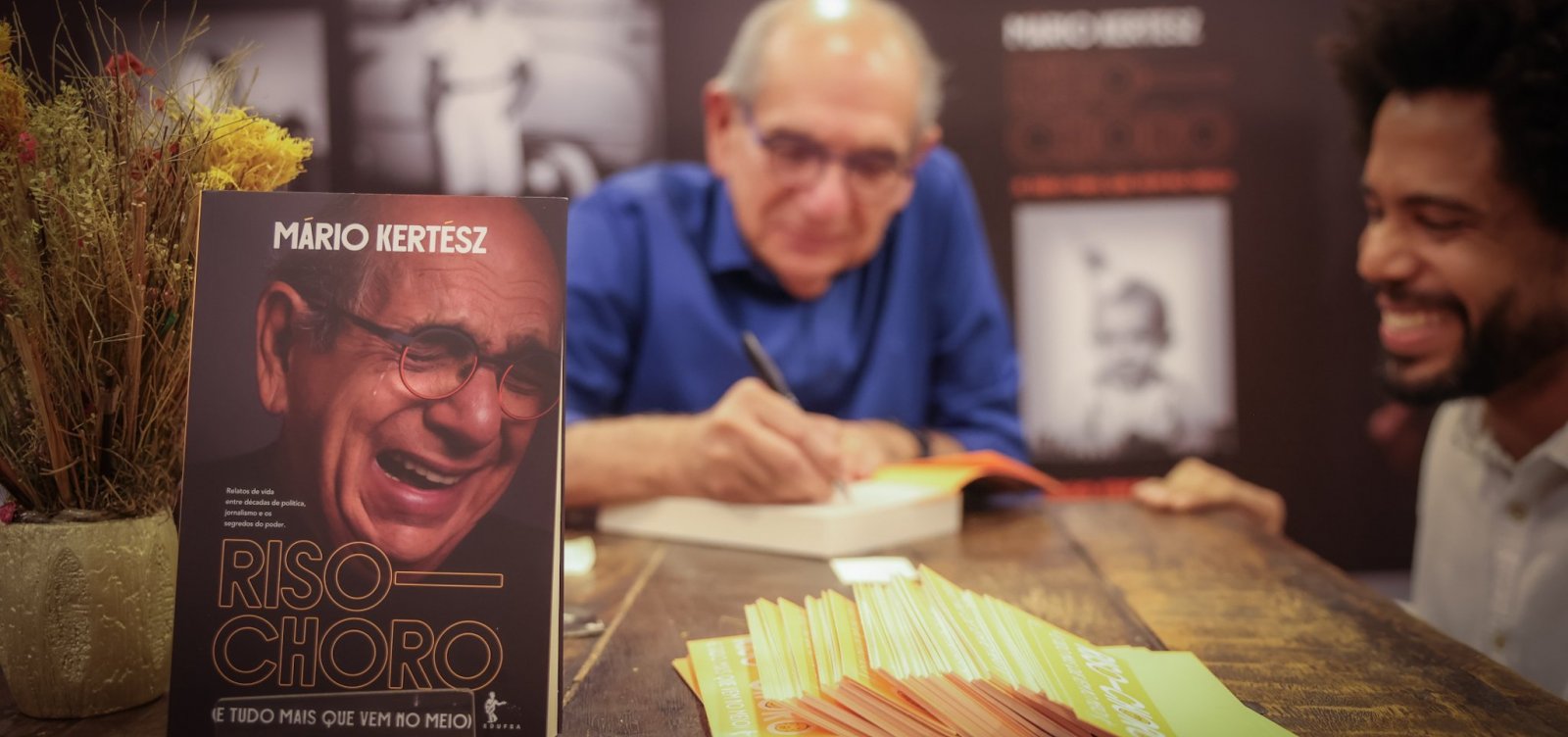Com uma semana de lançamento, autobiografia de MK já é livro mais vendido do ano em unidade da LDM