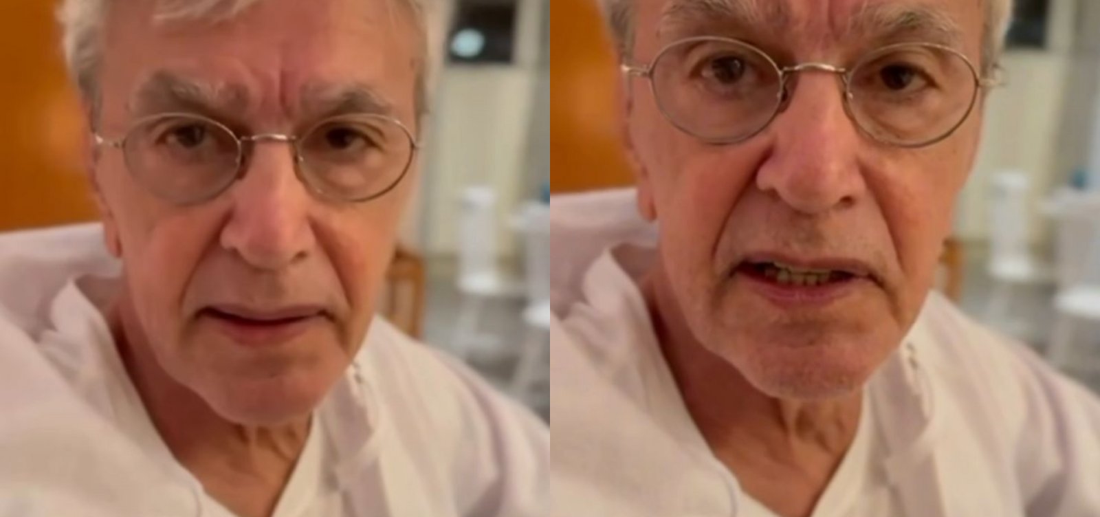 Caetano Veloso se posiciona contra PEC da Blindagem e cobra manifestação popular: "Não admitimos"