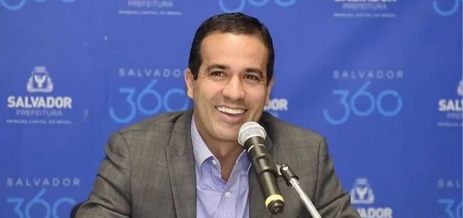Bruno Reis garante apoio da prefeitura à construção da Ponte Salvador-Itaparica