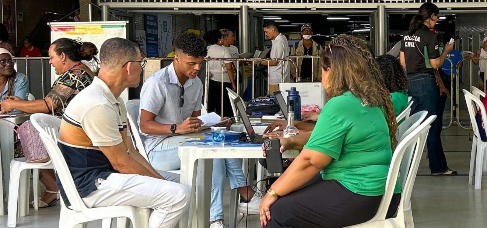 Mutirão oferece atendimento a vítimas de racismo e intolerância em Cajazeiras