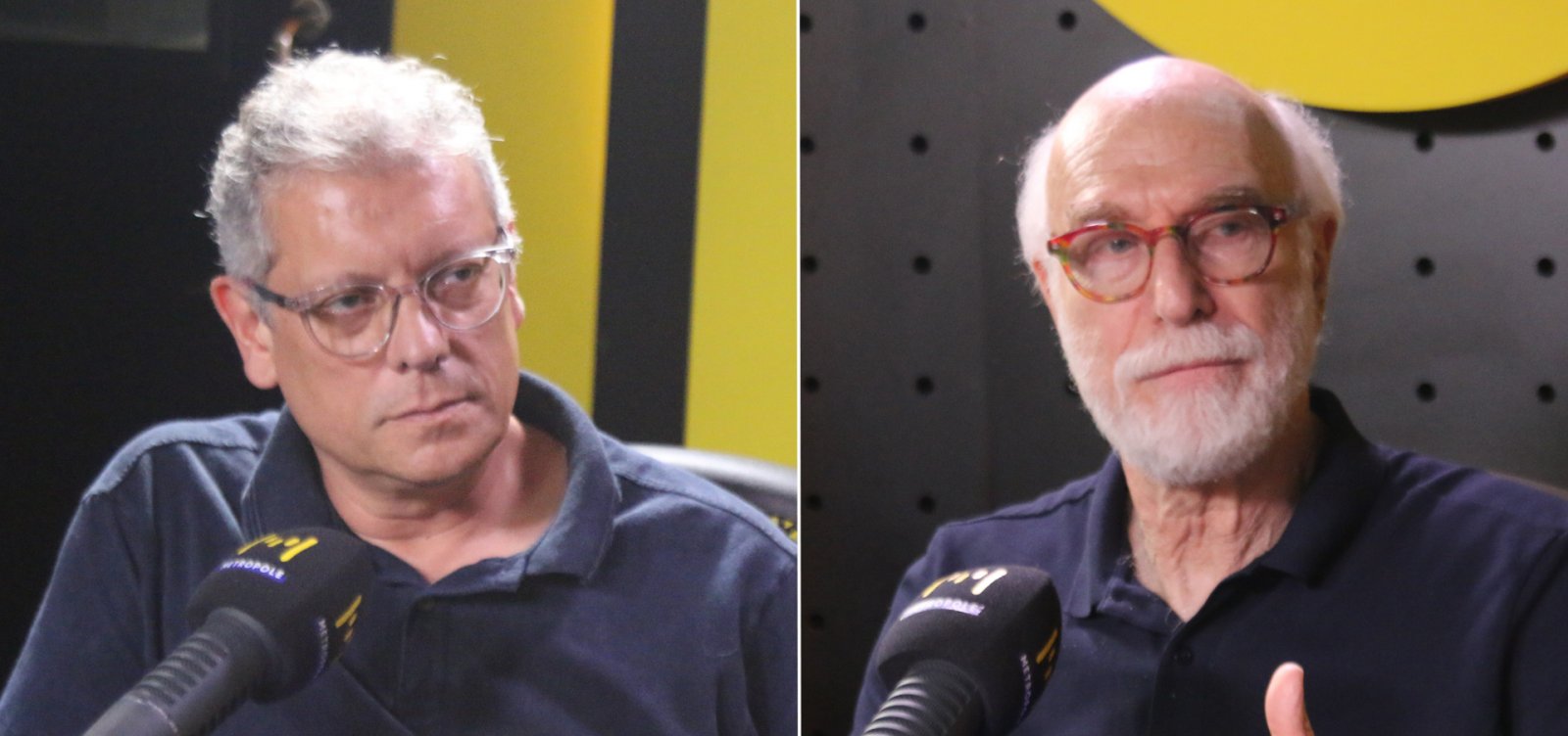Odilon Wagner e Marcelo Airoldi comentam espetáculo A Última Sessão de Freud: "É um elogio ao diálogo"