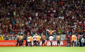 Vitória anuncia que jogo contra o Atlético-MG será na Fonte Nova