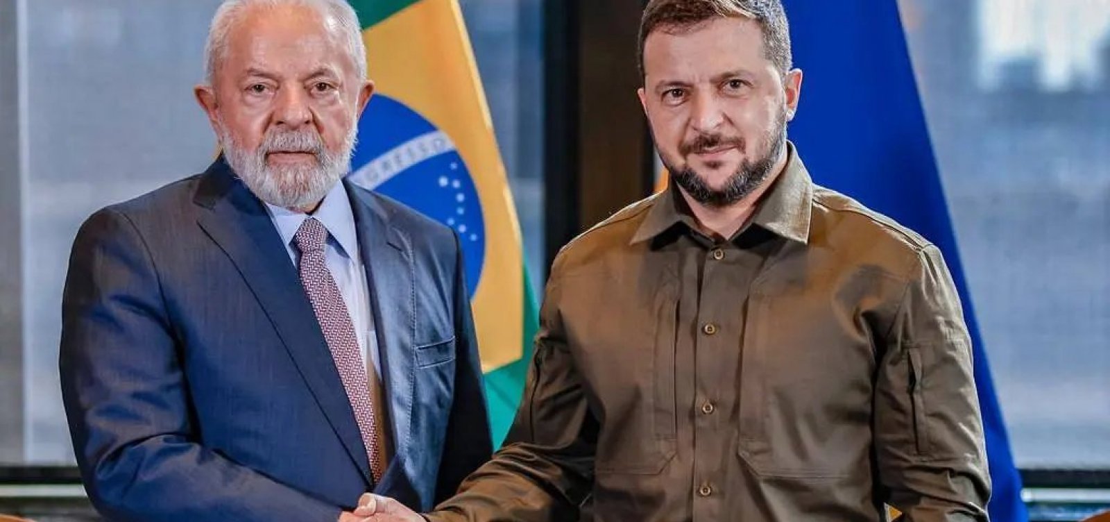 Zelenski solicita novo encontro com Lula durante Assembleia-Geral da ONU