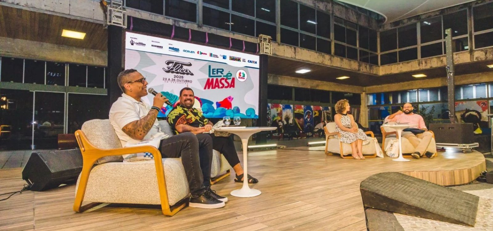 Flica 2025 recebe inscrições de autores e artistas até esta segunda