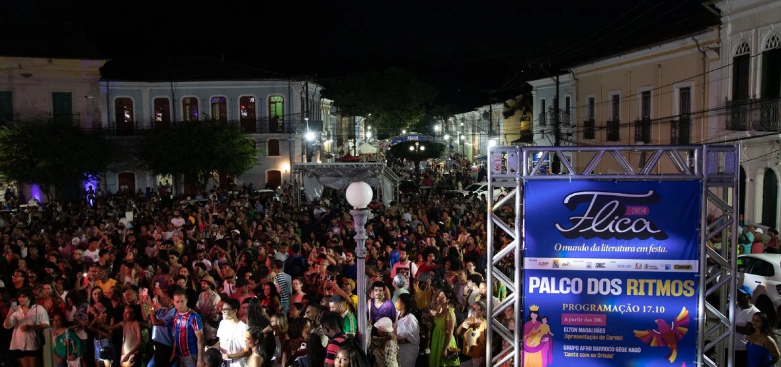 Inscrições para a 13ª Festa Literária Internacional de Cachoeira encerram nesta segunda