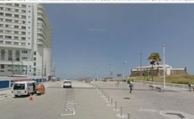 Tráfego é bloqueado no Largo do Farol da Barra, confira o trânsito 