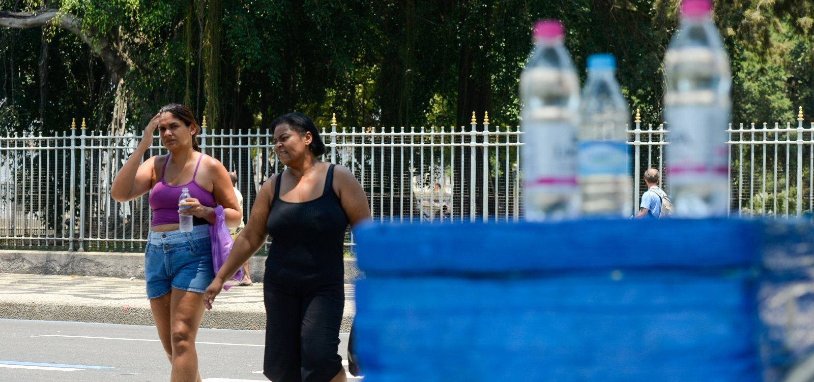 Cidades baianas chegam a quase 40°C e entram na lista das mais quentes do país