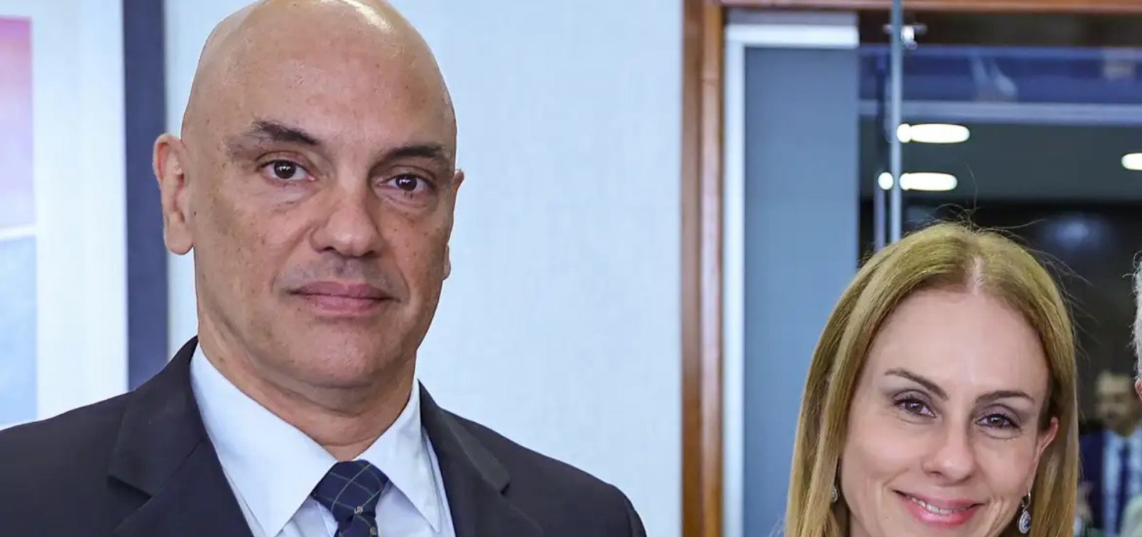 STF critica sanções dos EUA contra Viviane Barci, esposa de Alexandre de Moraes