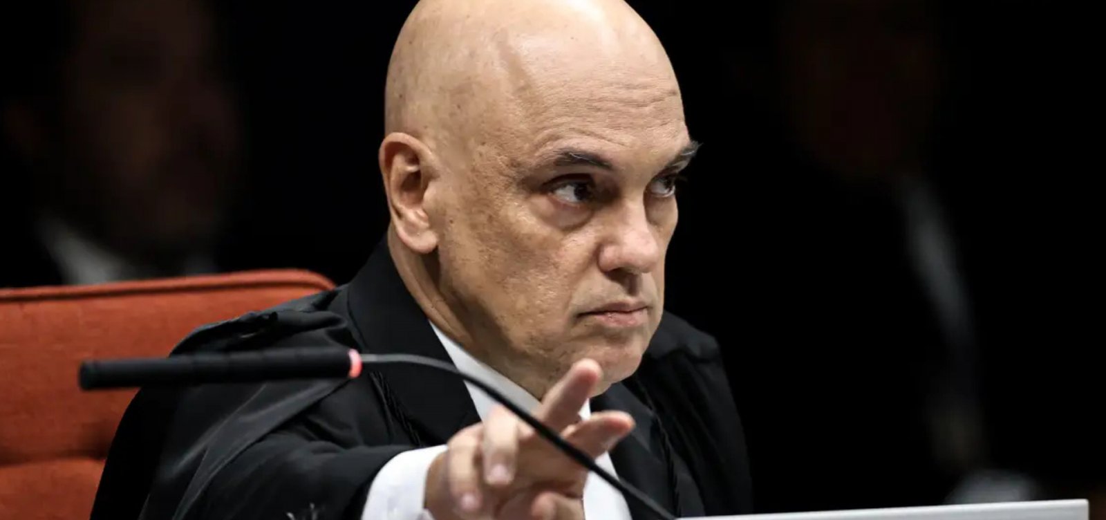 Moraes diz que sanções dos EUA contra sua esposa são ilegais e lamentáveis 