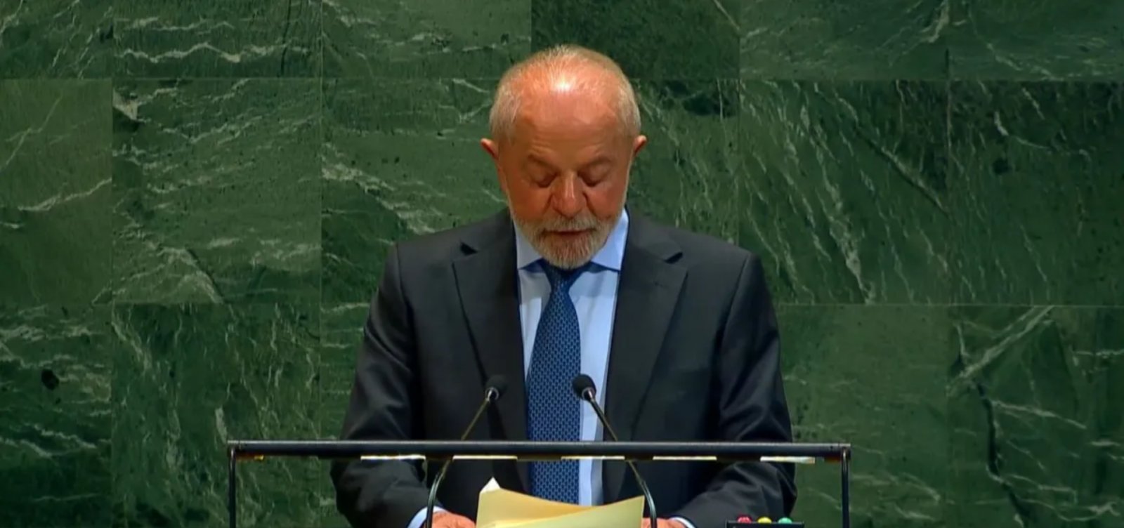 Lula classifica como “genocídio” cenário da Faixa de Gaza em discurso na ONU
