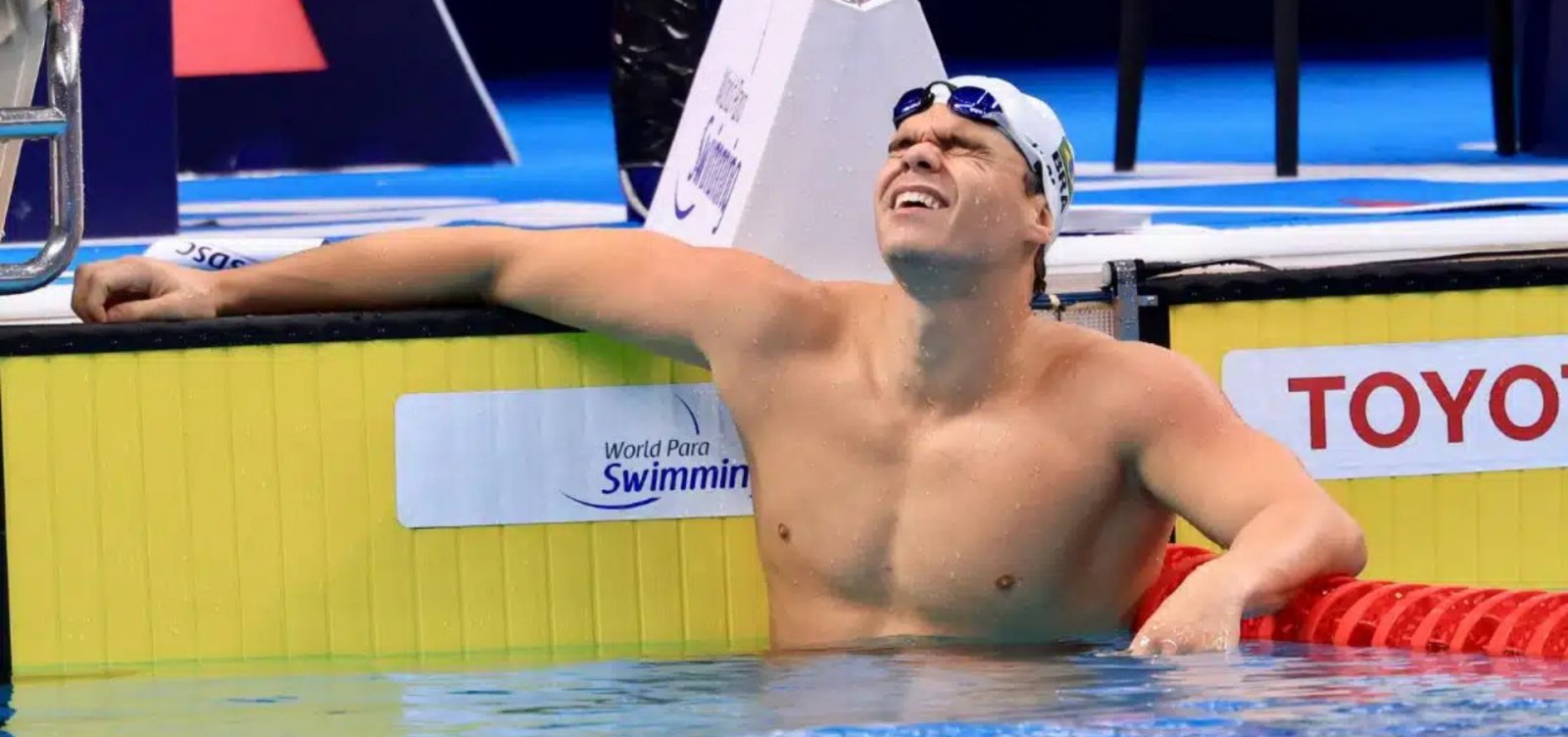 Brasil chega a 12 medalhas no Mundial de Natação Paralímpica