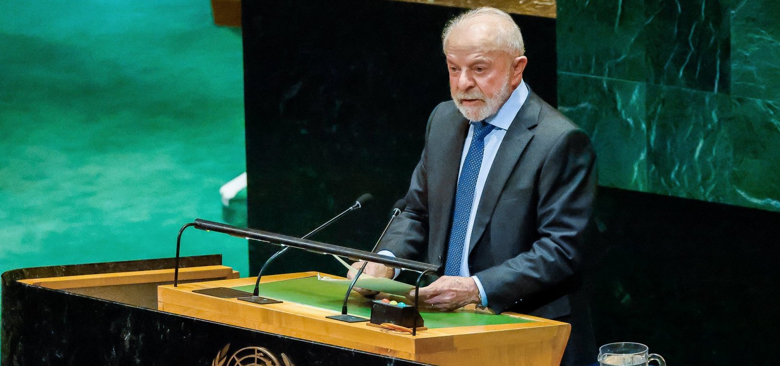 Lula discursa na Assembleia Geral da ONU nesta terça-feira