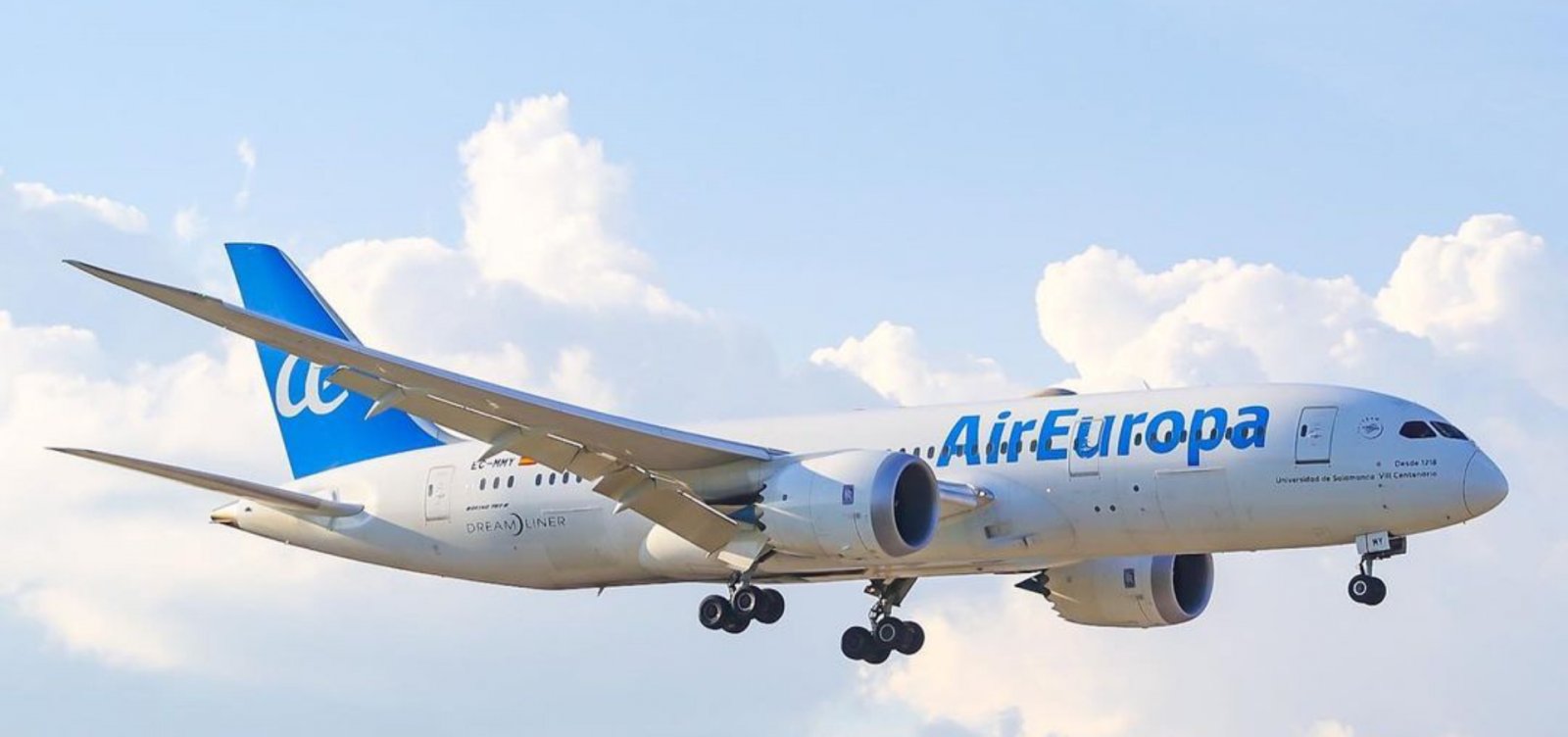 Air Europa fecha patrocínio com a Confederação Brasileira de Tênis