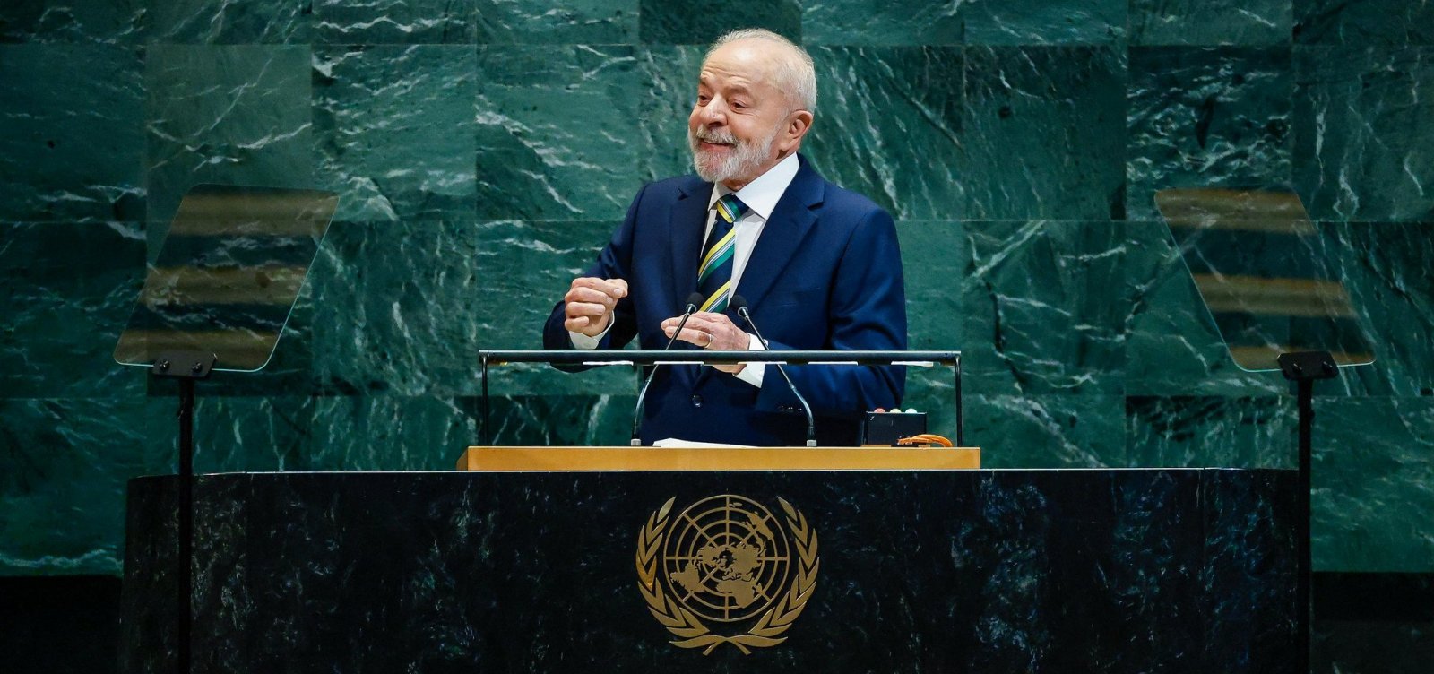 Lula conclui agenda em Nova York com foco em democracia e clima