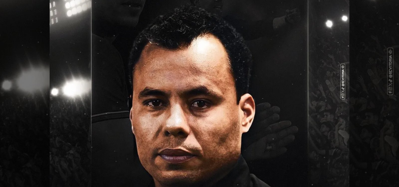 Vitória anuncia Jair Ventura como novo técnico 