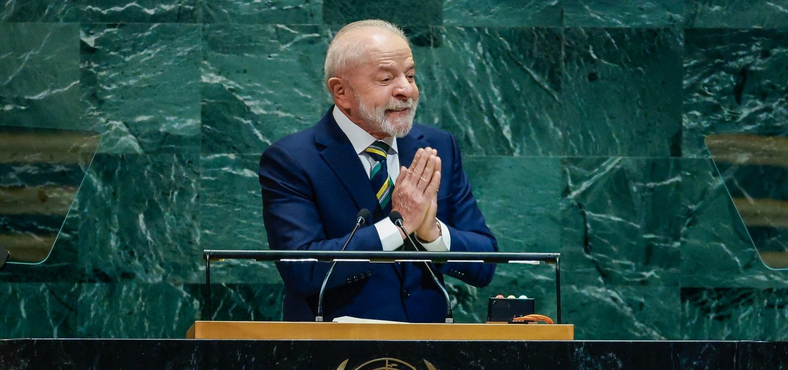 Lula apela por compromisso de países desenvolvidos contra mudanças climáticas 