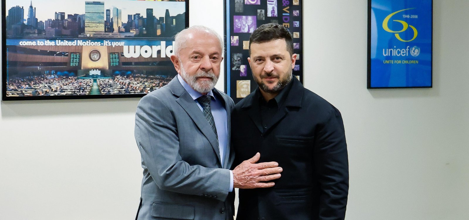 Lula disse que fará o máximo para aproximar Ucrânia da paz, afirma Zelensk