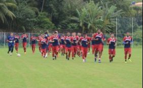 Ba-Vi: Bahia realiza treinamento visando clássico no sábado
