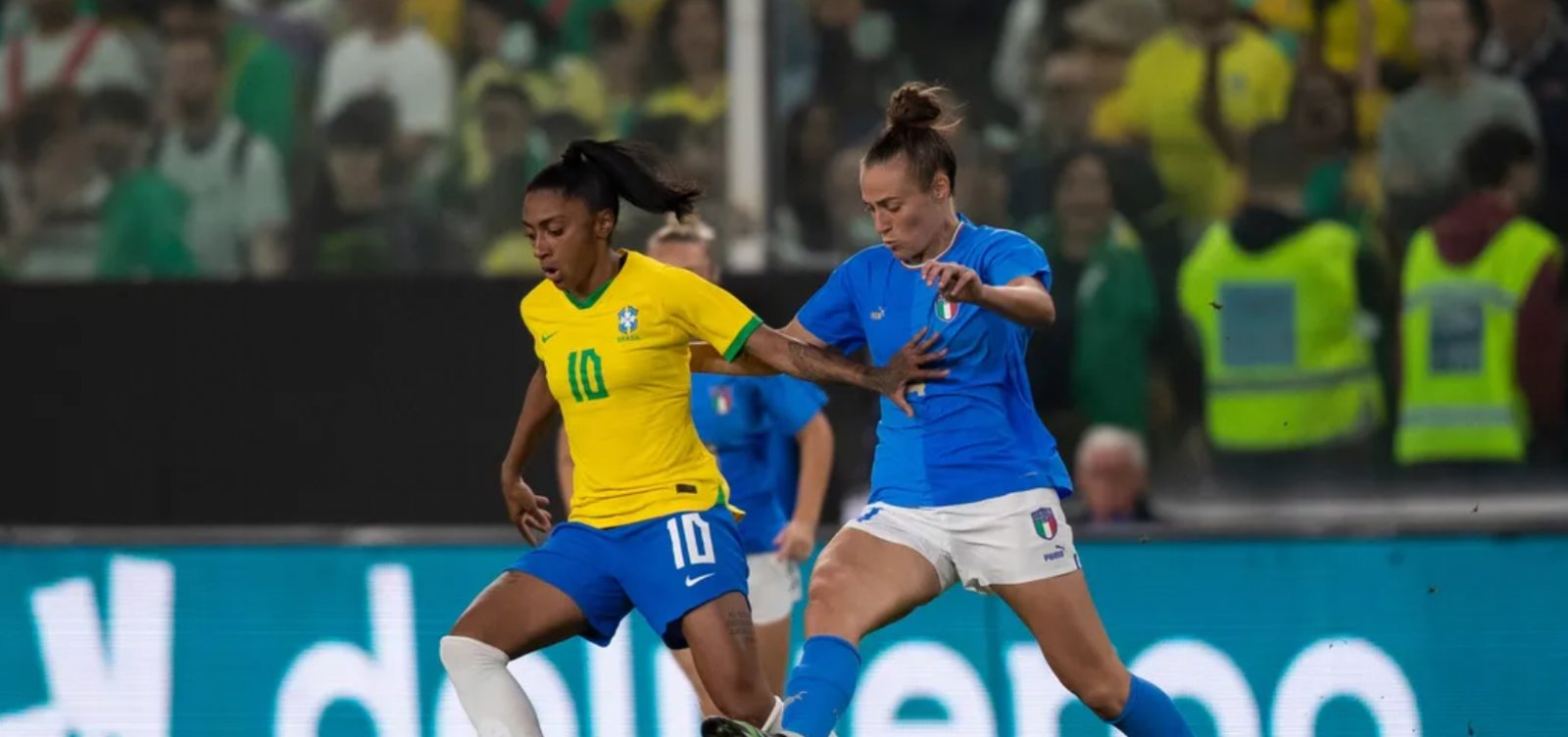 Brasil enfrenta Inglaterra e Itália em amistosos preparatórios para Copa Feminina de 2027