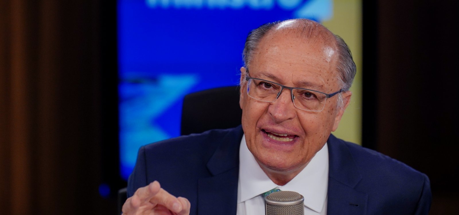 Alckmin diz que EUA perderam espaço nas exportações e critica tarifa