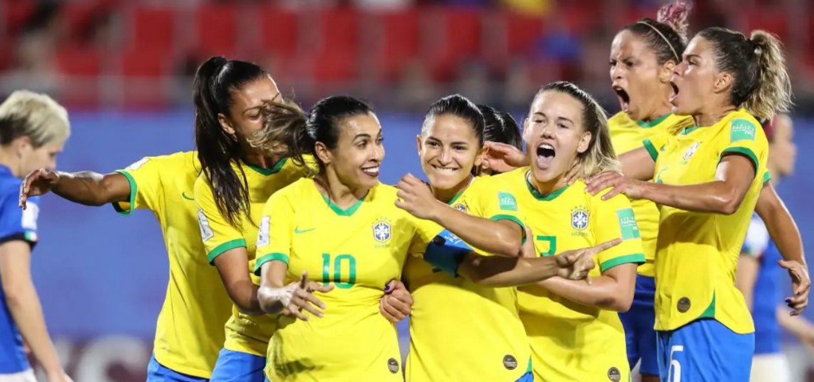 Seleção feminina brasileira encara a Itália em amistoso internacional