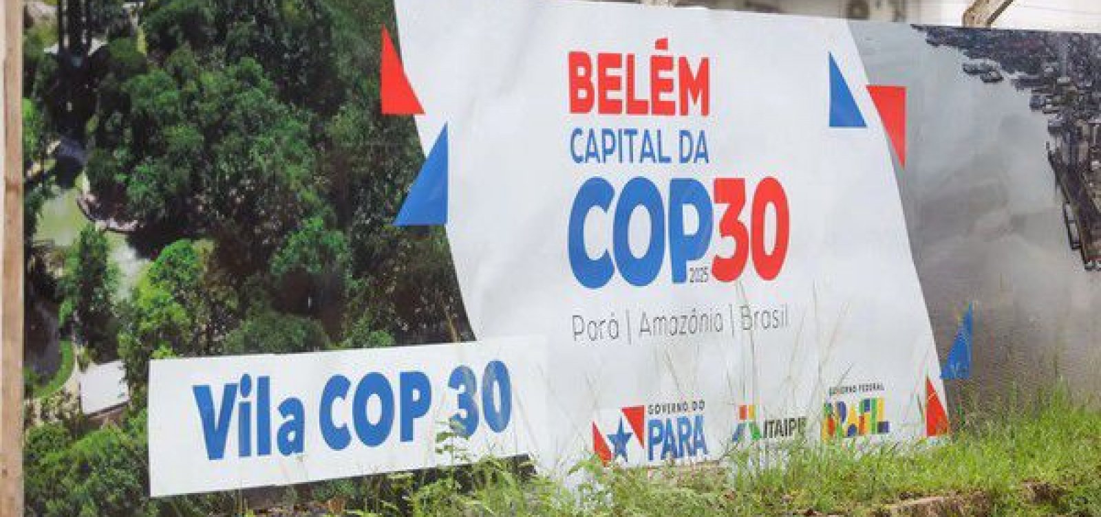 Governo divulga painéis selecionados para os Pavilhões Brasil na COP30