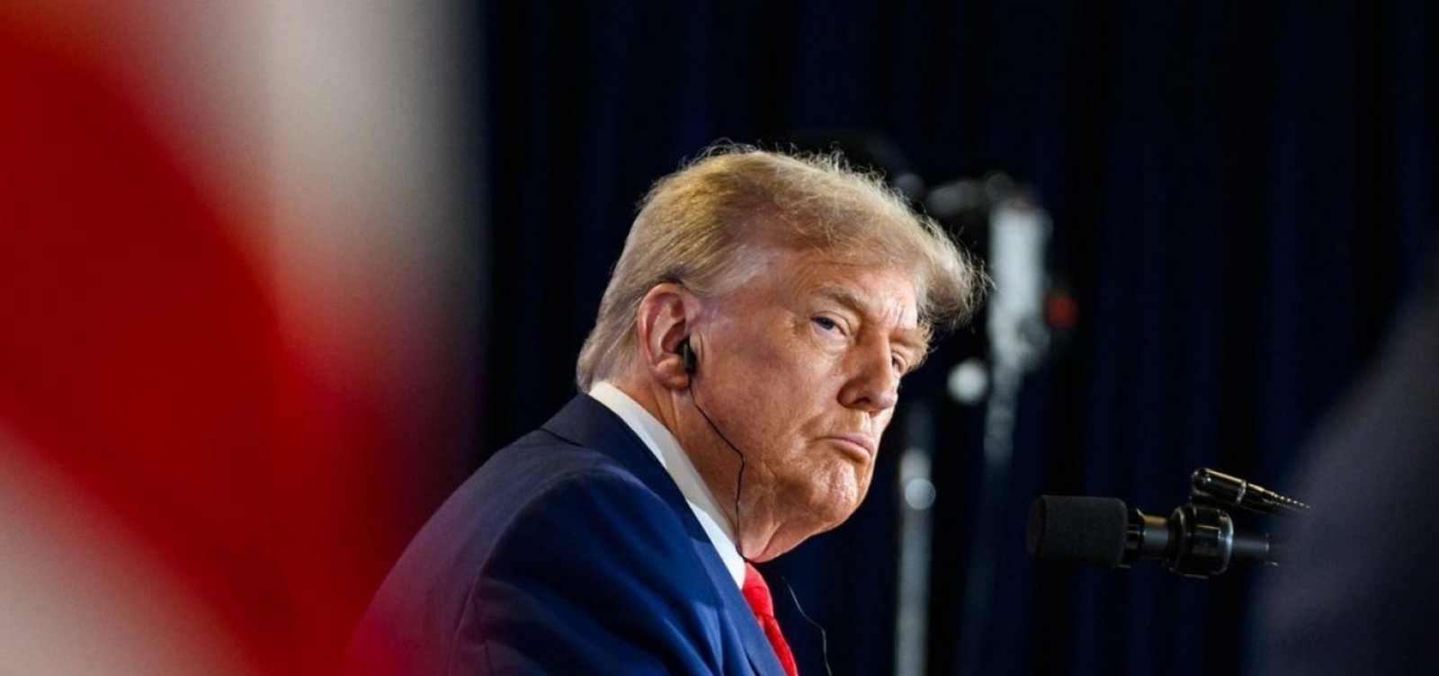 Trump diz que vai impor tarifa de 100% em filmes feitos fora dos Estados Unidos