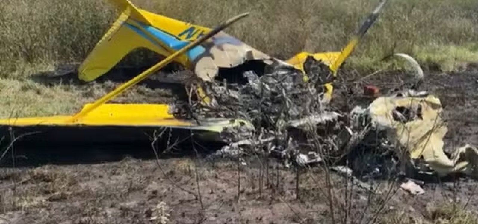 Polícia aponta causa de queda de avião no Pantanal