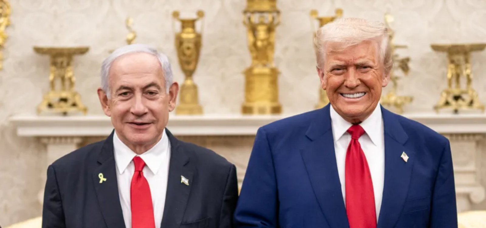 Trump diz estar “muito confiante” em acordo de paz para Gaza