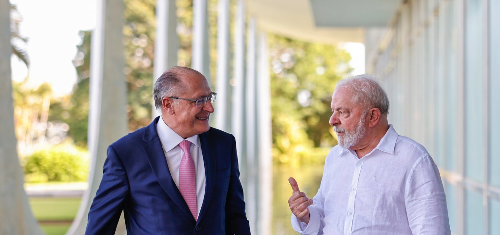 Alckmin diz que Lula é “candidato natural” à reeleição em 2026