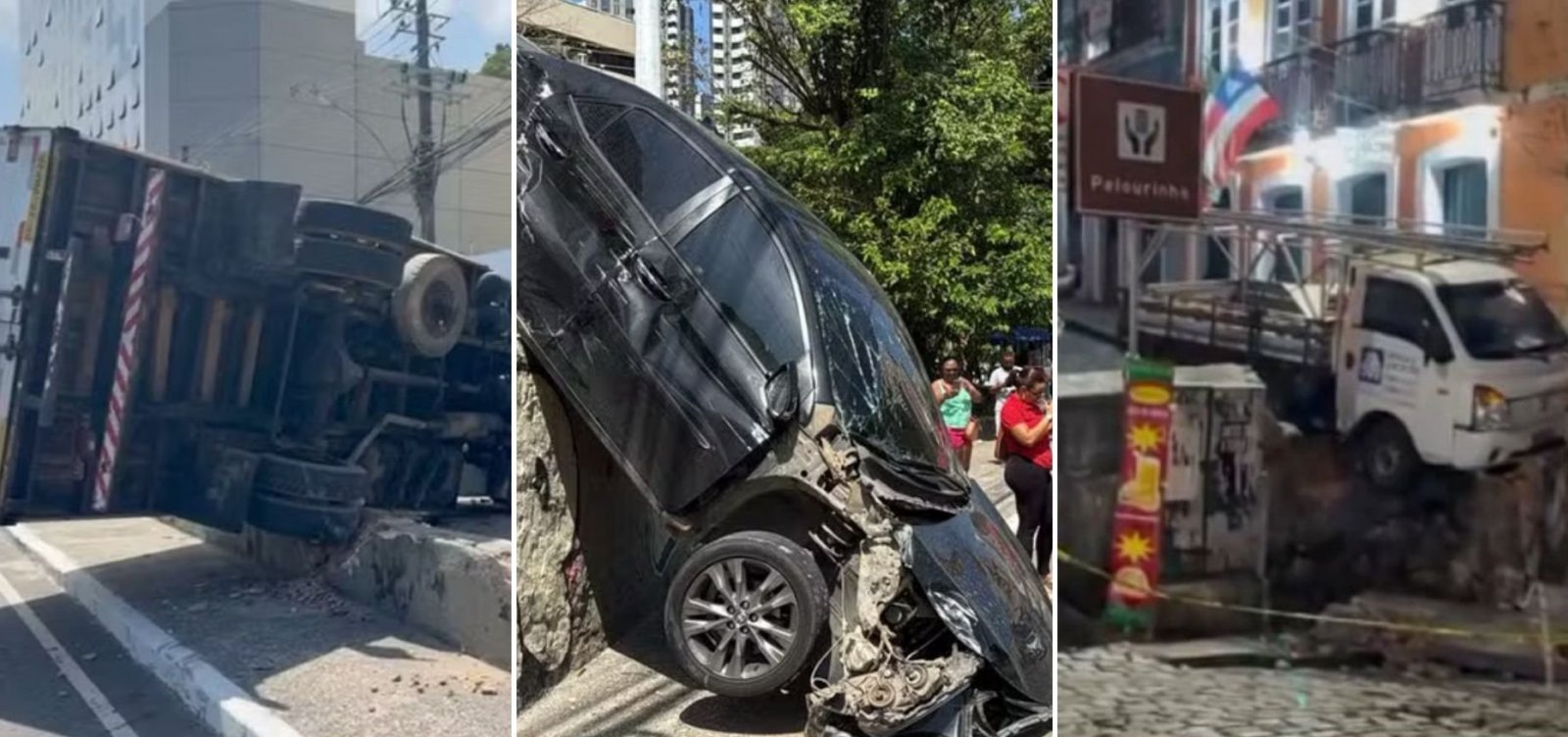 Salvador soma ao menos 15 acidentes de trânsito em setembro e expõe vulnerabilidade de motociclistas