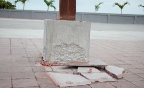 Menos de quatro meses após entrega, obra do Rio Vermelho já apresenta problemas