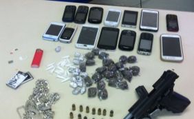 Casal é preso acusado de assaltar ônibus em Itinga