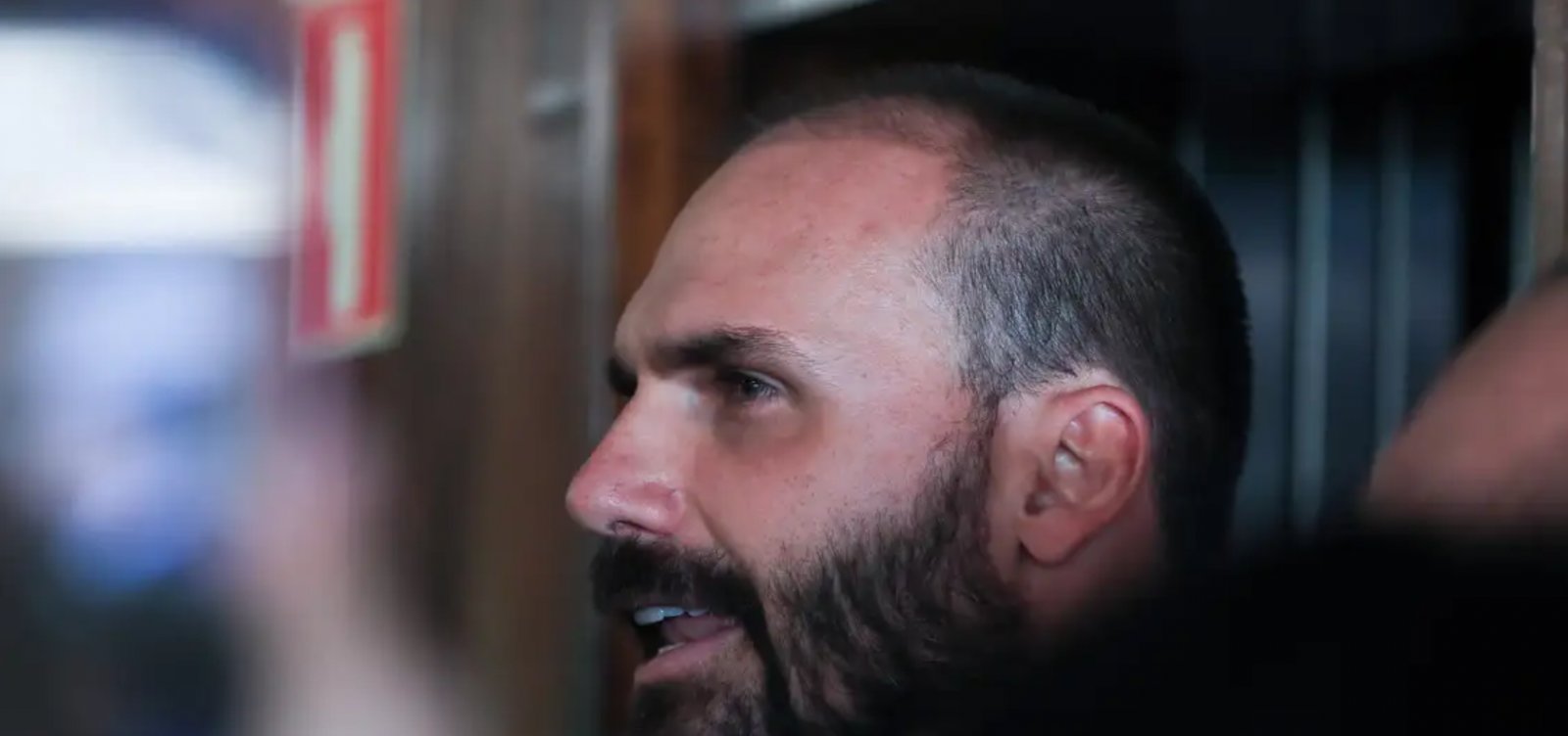 STF notifica Eduardo Bolsonaro sobre denúncia da PGR por sanções aos EUA