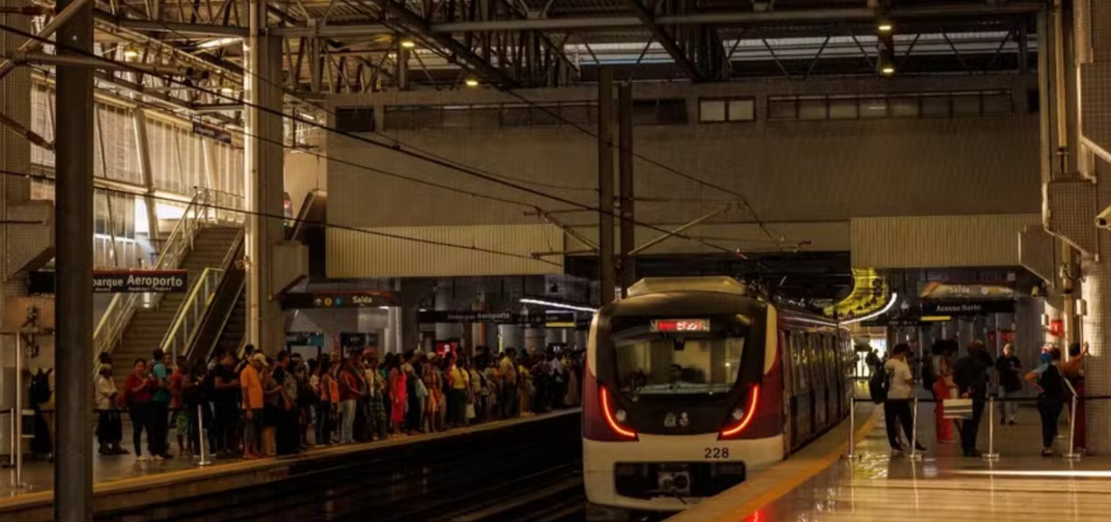 Metrô será gratuito para mulheres que farão mamografia na Arena Fonte Nova