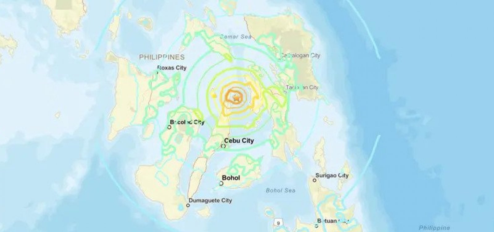 Número de mortos chega a 69 após terremoto nas Filipinas 