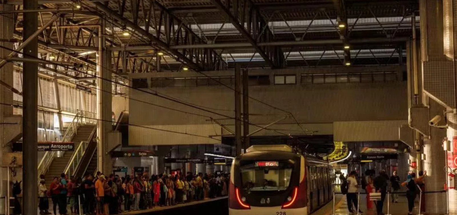 Gratuidade no metrô para mulheres que farão mutirão de mamografia começa nesta quarta-feira
